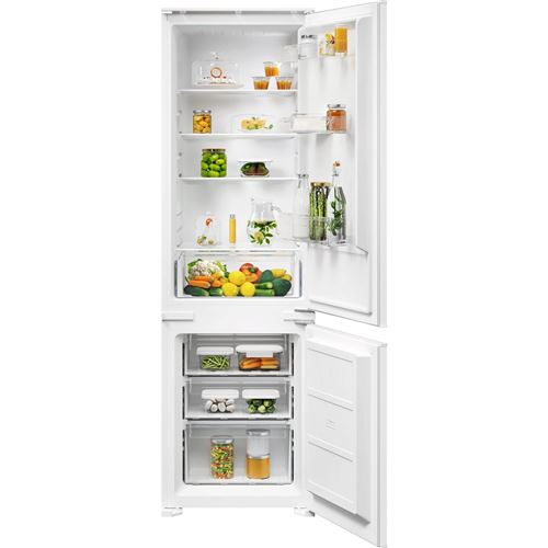 Réfrigérateur congélateur bas Electrolux KNS3SE18S Encastrable 178 cm État correct - Electrolux reconditionné disponible sur Fnac