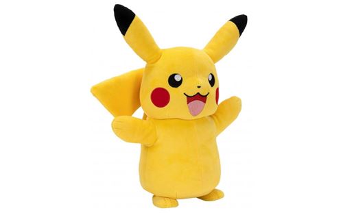 Peluche Pokemon Electectric Charge Pika État correct - N/A reconditionné disponible sur Fnac