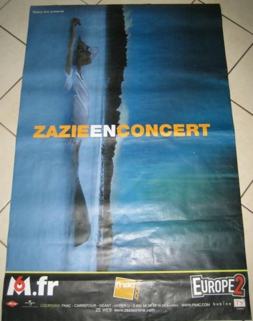 Acheter ZAZIE - 80x120 cm - AFFICHE / POSTER État correct - 25,99 € ZAZIE - 80x120 cm - AFFICHE / POSTER État correct - N/A reconditionné disponible sur Fnac