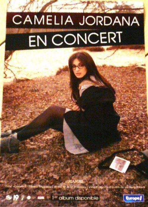 Camelia Jordana - 40x60 cm - AFFICHE / POSTER État correct - N/A reconditionné disponible sur Fnac