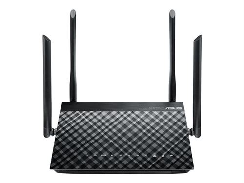 Acheter ASUS DSL-AC55U - Routeur sans fil - modem ADSL commutateur 4 ports - 1GbE - ports WAN : 2 - Wi-Fi 5 - Bi-bande État correct - 169,44 € ASUS DSL-AC55U - Routeur sans fil - modem ADSL commutateur 4 ports - 1GbE - ports WAN : 2 - Wi-Fi 5 - Bi-bande État correct - Asus reconditionné disponible sur Fnac
