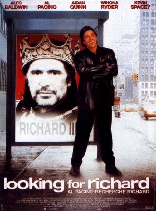Looking For Richard - AFFICHE CINEMA ORIGINALE État correct - N/A reconditionné disponible sur Fnac