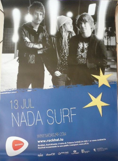 NADA SURF - 60x80 cm - AFFICHE / POSTER État correct - N/A reconditionné disponible sur Fnac