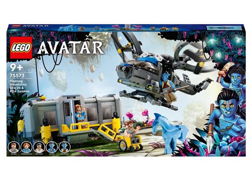 Acheter LEGO® Avatar 75573 Les montagnes flottantes Le secteur 26 et le Samson RDA État correct - 98,65 € LEGO® Avatar 75573 Les montagnes flottantes Le secteur 26 et le Samson RDA État correct - Lego reconditionné disponible sur Fnac