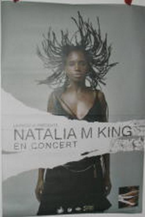 King Natalia - 80x120 cm - AFFICHE / POSTER État correct - N/A reconditionné disponible sur Fnac