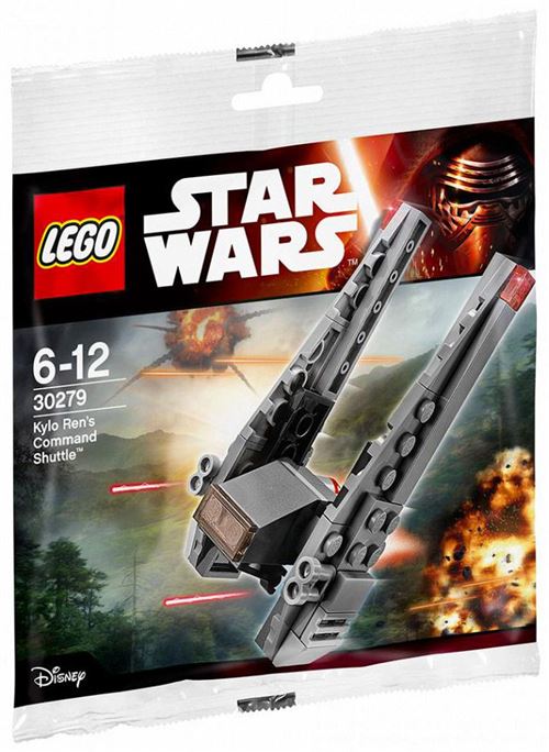Acheter LEGO® Star Wars™ 30279 Kylo Ren's Command Shuttle État correct - 56,99 € LEGO® Star Wars™ 30279 Kylo Ren's Command Shuttle État correct - N/A reconditionné disponible sur Fnac