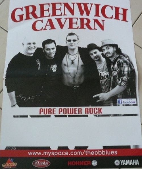 Greenwich Cavern - 50x70 cm - AFFICHE / POSTER État correct - N/A reconditionné disponible sur Fnac