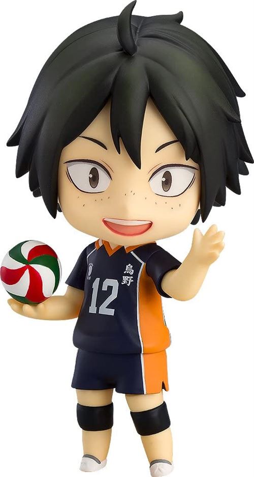 Acheter Nendoroid No. 765 Haikyu!! Karasuno High School Vs Shiratorizawa Academy: Tadashi Yamaguchi État correct - 182,99 € Nendoroid No. 765 Haikyu!! Karasuno High School Vs Shiratorizawa Academy: Tadashi Yamaguchi État correct - Good Smile Company reconditionné disponible sur Fnac