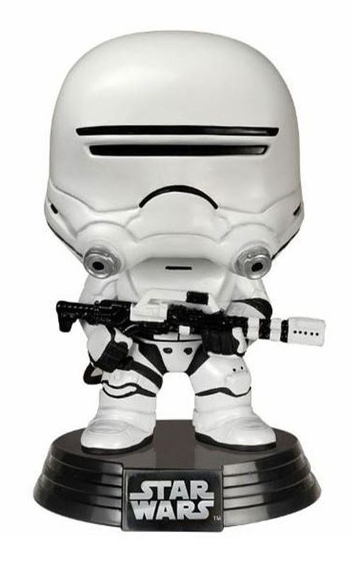 Figurine Funko Pop! N°68 - Star Wars - Episode VIII - First Order Flametrooper État correct - Funko reconditionné disponible sur Fnac