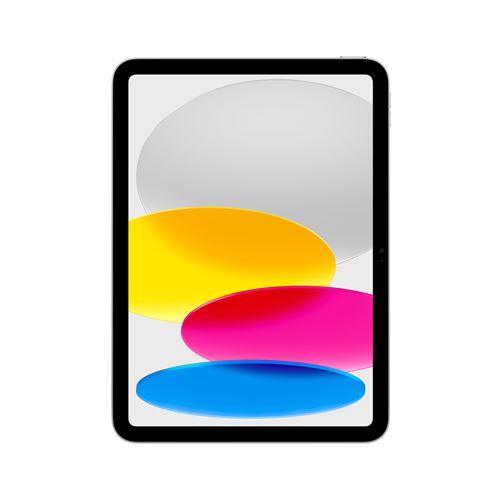 Apple iPad 10,9'' 256 Go Argent Wifi 10ème Génération Fin 2022 État correct - Apple reconditionné disponible sur Fnac