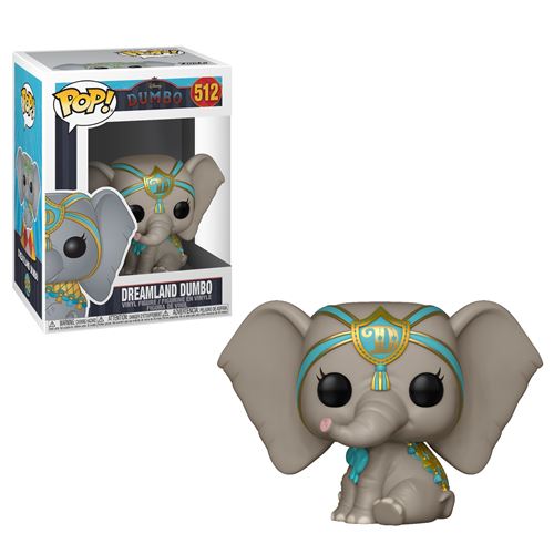 Figurine Funko Pop Disney Dumbo Pop 2 État correct - Funko reconditionné disponible sur Fnac