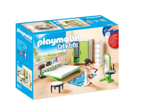 Playmobil City Life 9271 Chambre avec espace maquillage État correct - Playmobil reconditionné disponible sur Fnac