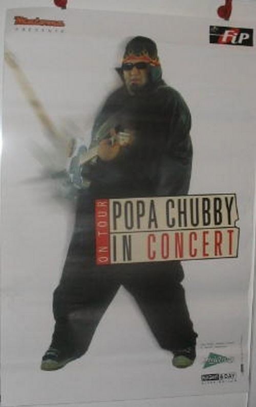 Acheter Popa Chubby - 80x120 cm - AFFICHE / POSTER État correct - 17,99 € Popa Chubby - 80x120 cm - AFFICHE / POSTER État correct - N/A reconditionné disponible sur Fnac