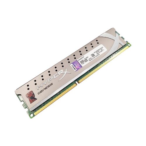 Barrette Mémoire 2Go RAM DDR3 Kingston HYPER X KHX1600C9D3X2K2/4GX DIMM PC3-12800 État correct - N/A reconditionné disponible sur Fnac