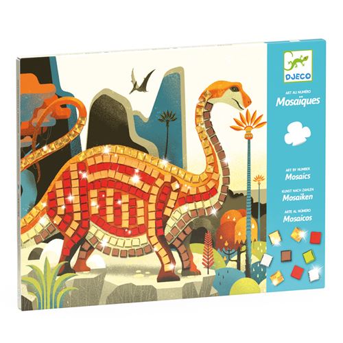 DJECO MOSAIQUE DINOSAURES État correct - Djeco reconditionné disponible sur Fnac