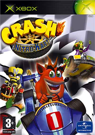 Crash Nitro Kart État correct - Vivendi Games reconditionné disponible sur Fnac