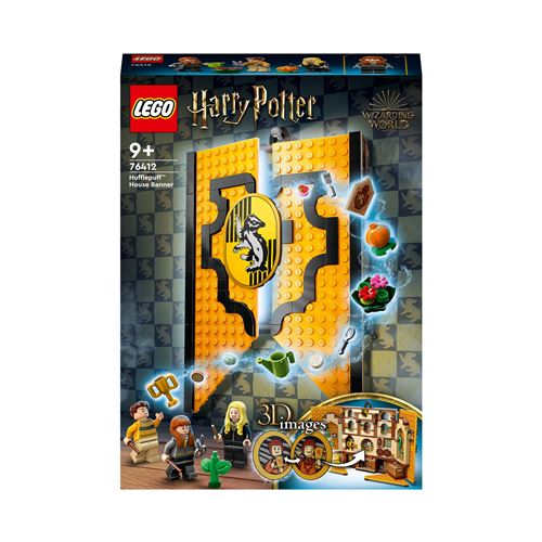 LEGO® Harry Potter 76412 Le blason de la maison Poufsouffle État correct - Lego Harry Potter reconditionné disponible sur Fnac