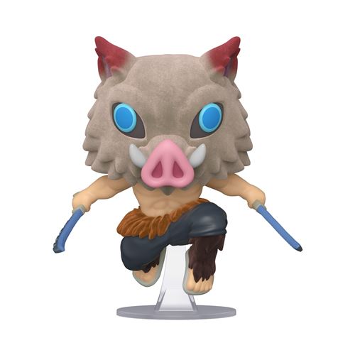 Acheter Figurine Funko Pop Animation Demon Slayer Inosuke Hashibira flocked edition État correct - 46,48 € Figurine Funko Pop Animation Demon Slayer Inosuke Hashibira flocked edition État correct - Funko reconditionné disponible sur Fnac