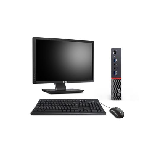 Acheter Ordinateur de bureau - Pack Lenovo ThinkCentre M700 Tiny - 8Go - 256Go SSD + Écran 22 - Intel Core i5 - 8 - 256 - Windows 10 Famille 64bits État correct - 190,90 € Ordinateur de bureau - Pack Lenovo ThinkCentre M700 Tiny - 8Go - 256Go SSD + Écran 22 - Intel Core i5 - 8 - 256 - Windows 10 Famille 64bits État correct - N/A reconditionné disponible sur Fnac
