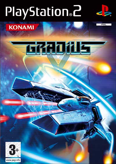 Gradius V État correct - Konami reconditionné disponible sur Fnac