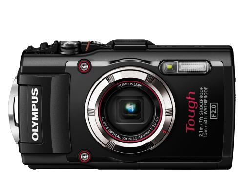 Appareil photo Compact Olympus TG-3 Noir Etanche à 15 mètres État correct - Olympus reconditionné disponible sur Fnac