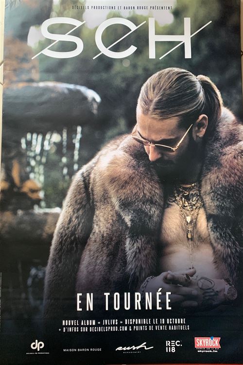 Acheter SCH - 2019 - JVLIVS - Affiche État correct - 14,99 € SCH - 2019 - JVLIVS - Affiche État correct - N/A reconditionné disponible sur Fnac