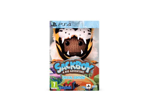Sackboy A Big Adventure! PS4 Special Edition État correct - Sony reconditionné disponible sur Fnac