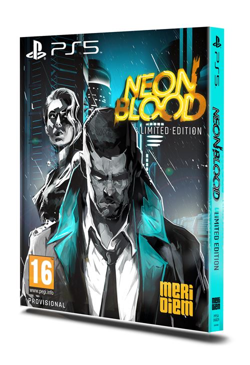 Acheter Neon Blood Limited Edition PS5 État correct - 25,98 € Neon Blood Limited Edition PS5 État correct - Microids Distribution reconditionné disponible sur Fnac