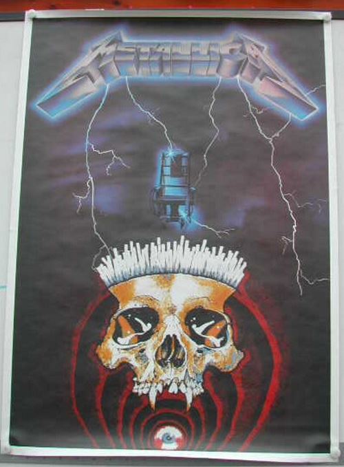 Acheter Metallica - 61x86 cm - AFFICHE / POSTER État correct - 22,99 € Metallica - 61x86 cm - AFFICHE / POSTER État correct - N/A reconditionné disponible sur Fnac
