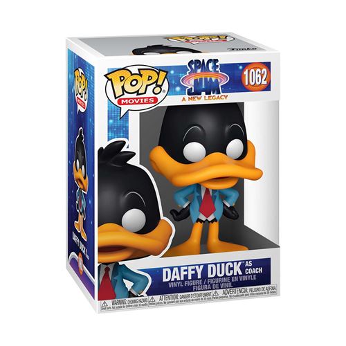 Acheter Figurine Funko Pop Movies Space Jam A New Legacy Daffy as Coach État correct - 19,95 € Figurine Funko Pop Movies Space Jam A New Legacy Daffy as Coach État correct - Funko reconditionné disponible sur Fnac