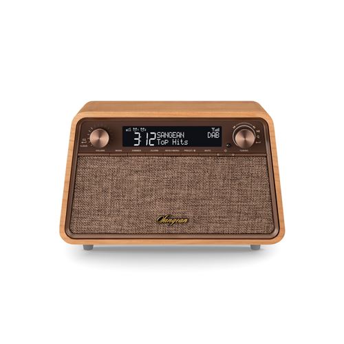 Acheter Radio-réveil vintage Sangean WR-201D DAB+ FM-RDS Bluetooth AUX Cerise Naturel État correct - 266,99 € Radio-réveil vintage Sangean WR-201D DAB+ FM-RDS Bluetooth AUX Cerise Naturel État correct - reconditionné disponible sur Fnac