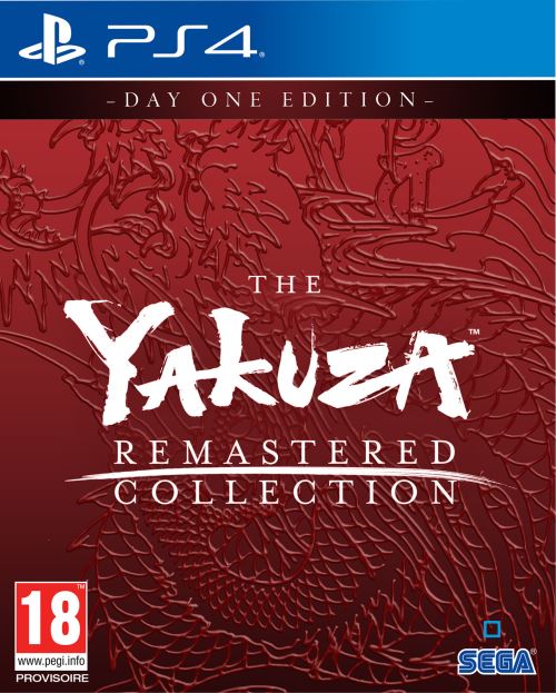 The Yakuza Remastered Collection Day One Edition PS4 État correct - Koch Media reconditionné disponible sur Fnac