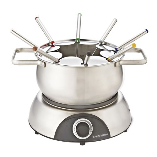 Appareil à fondue Thomson THFD8 1400 W Argent État correct - Thomson reconditionné disponible sur Fnac
