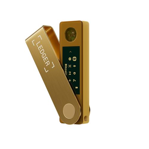 Acheter Cryptowallet Ledger Nano X Or État correct - 125,99 € Cryptowallet Ledger Nano X Or État correct - Ledger reconditionné disponible sur Fnac