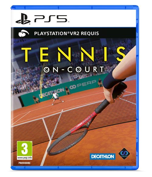 Acheter Tennis On-Court PS5 État correct - 55,95 € Tennis On-Court PS5 État correct - Just for Games reconditionné disponible sur Fnac