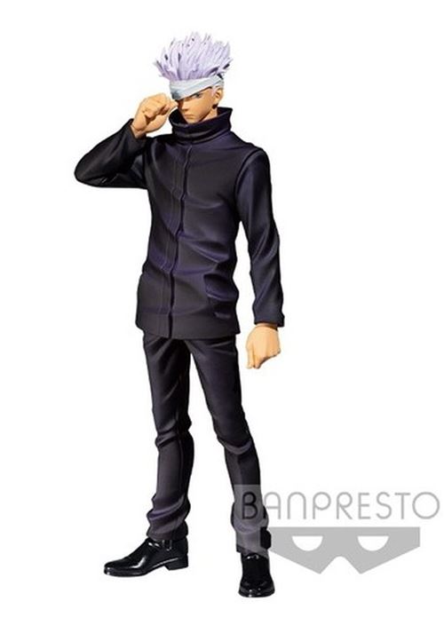 Figurine Jukon No Kata - Jujutsu Kaisen - Satoru Gojo État correct - Bandai reconditionné disponible sur Fnac