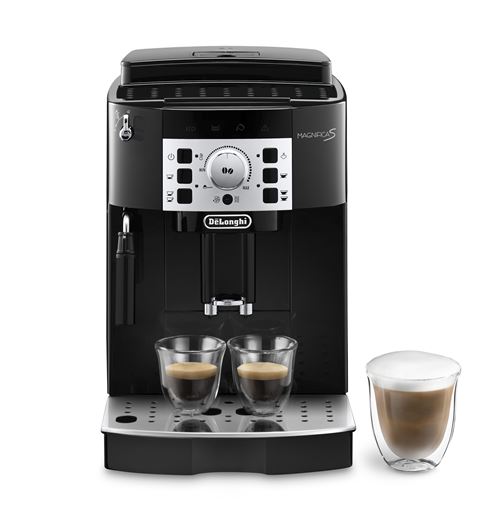 Expresso avec broyeur à grains Delonghi Magnifica S ECAM22.110.B 1450 W Noir État correct - De'Longhi reconditionné disponible sur Fnac