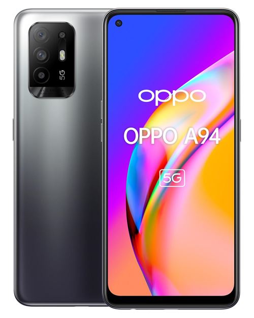 Acheter TIM OPPO A94 5G 16,3 cm (6.43"") Double SIM Android 11 USB Type-C 8 Go 128 Go 4310 mAh Noir État correct - 178,82 € TIM OPPO A94 5G 16,3 cm (6.43"") Double SIM Android 11 USB Type-C 8 Go 128 Go 4310 mAh Noir État correct - N/A reconditionné disponible sur Fnac