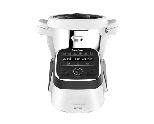 Robot cuiseur Moulinex Companion XL HF808800 1550 W Gris État correct - Moulinex reconditionné disponible sur Fnac