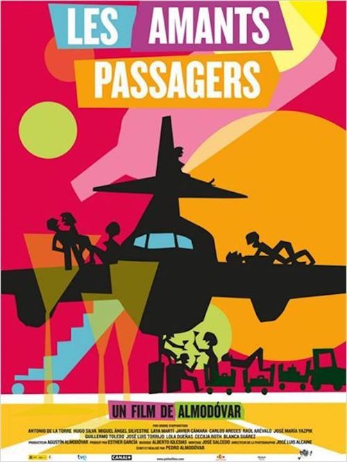 Les Amants Passagers - 2013 - Almodovar - 120x160cm - Affiche de cinéma originale État correct - N/A reconditionné disponible sur Fnac