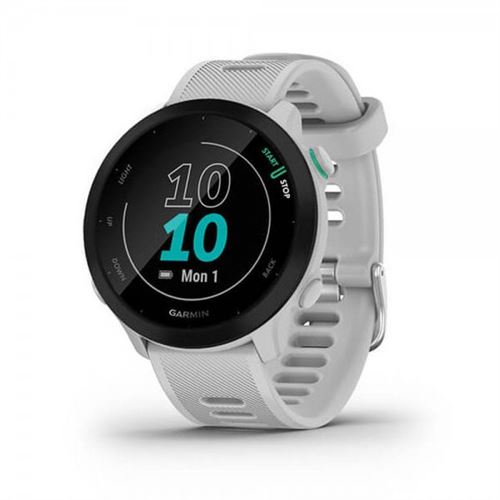 Montre intelligente GARMIN Forerunner 55 Blanc État correct - N/A reconditionné disponible sur Fnac