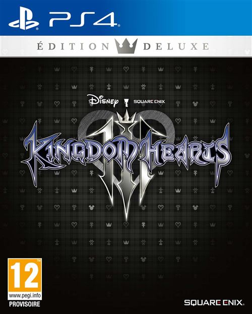 Kingdom Hearts III Edition Deluxe PS4 État correct - Koch Media reconditionné disponible sur Fnac