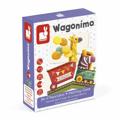 Wagonimo Janod État correct - Janod reconditionné disponible sur Fnac