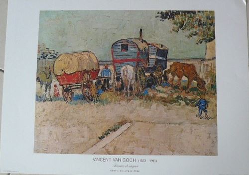 Vincent VAN GOGH - 50x70 cm - AFFICHE / POSTER État correct - N/A reconditionné disponible sur Fnac