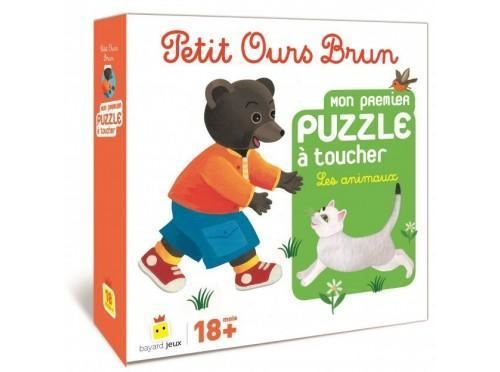 Acheter Petit Ours Brun - Mon Premier Puzzle à Toucher : Les animaux État correct - 79,49 € Petit Ours Brun - Mon Premier Puzzle à Toucher : Les animaux État correct - N/A reconditionné disponible sur Fnac