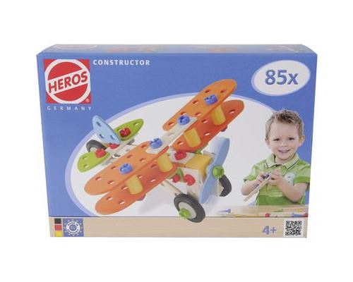Eléments de construction Constructor Heros 100039031 Nombre de pièces: 85 Nombre de modèles: 4 à partir de 4 ans État correct - Smoby reconditionné disponible sur Fnac