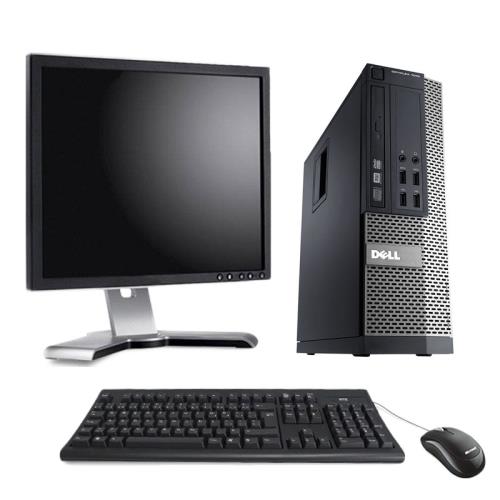 Dell Optiplex 7010 Format SFF 3,3Ghz - 4 Go - 500 Go avec Ecran 19 pouces État correct - Dell reconditionné disponible sur Fnac