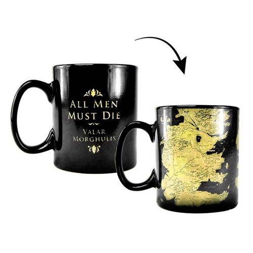 Tasse thermosensible Game of Thrones - Carte di Westeros État correct - Close-Up reconditionné disponible sur Fnac