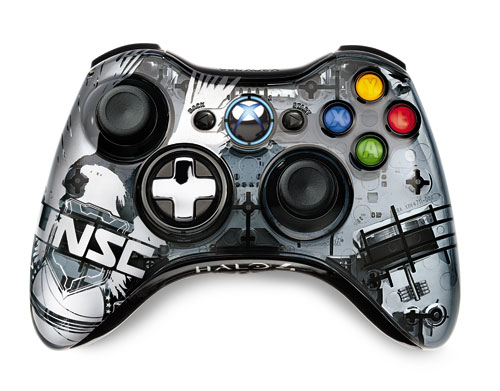 Manette Xbox 360 sans fil noire Edition Halo 4 – Manette Xbox 360 noire Microsoft État correct - Microsoft reconditionné disponible sur Fnac