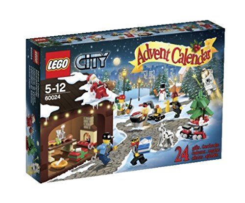LEGO City Advent Calendar 60024 (Discontinué par le fabricant) État correct - Lego reconditionné disponible sur Fnac